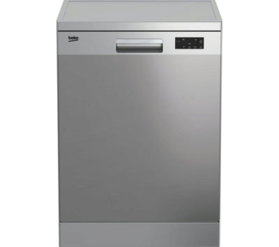 BEKO  DFN15X10X Full-size Dishwasher - Stainless Steel